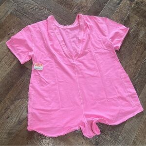NWT Free people movement romper
